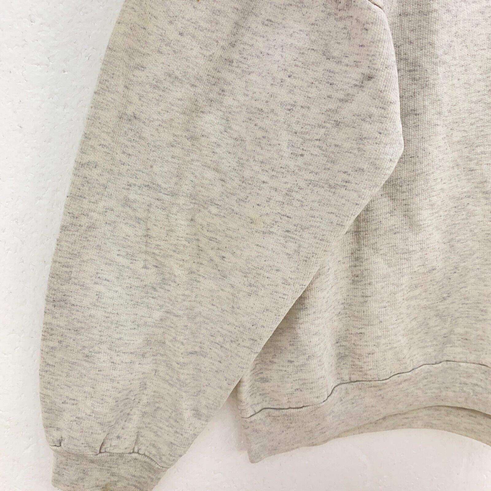 Looney Tunes The Tasmanian Devil Bugs Bunny Gray Sweatshirt Size S Women's