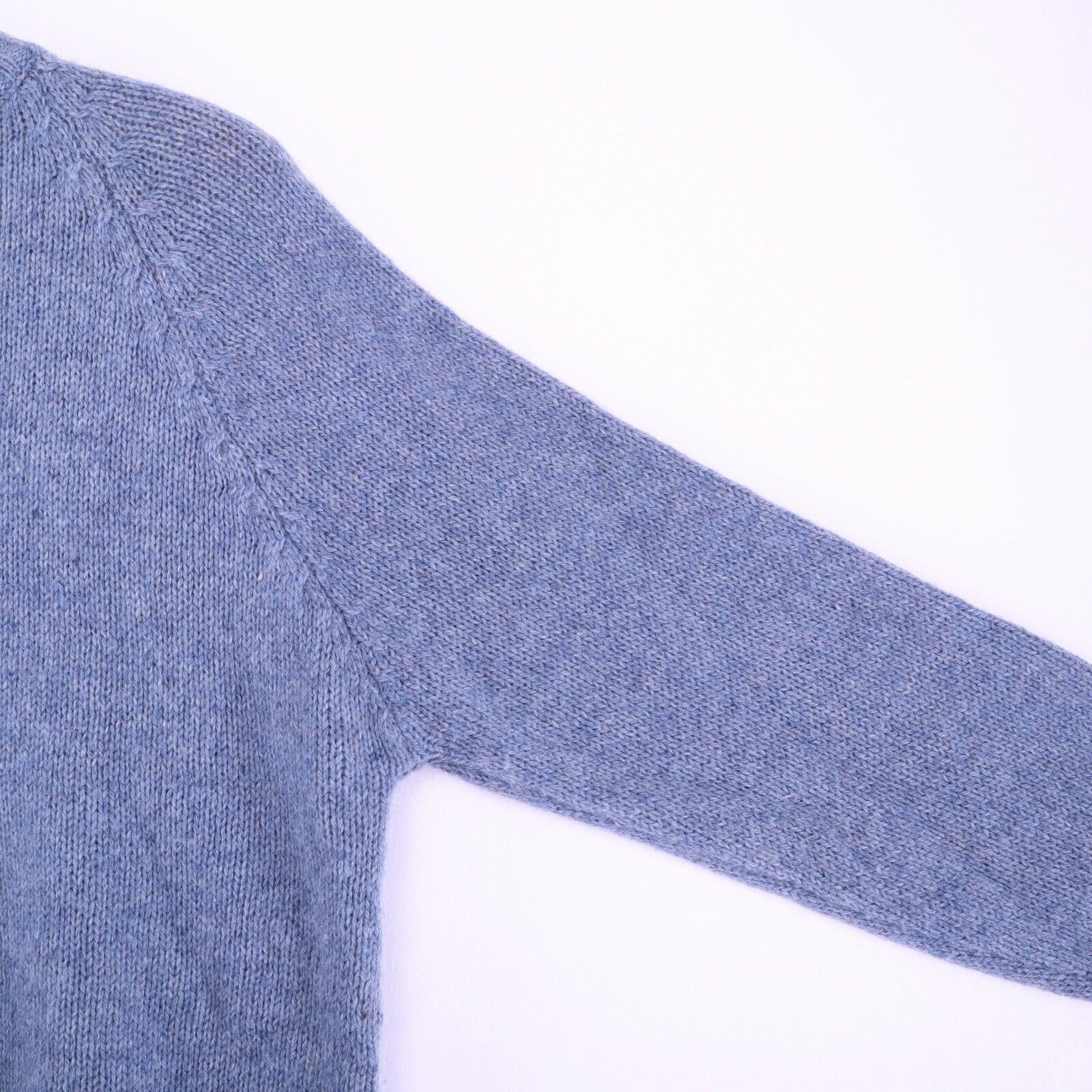 Wool Blend Sweater Pullover Blue McGregor Size Large 90s
