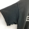 Harley Davidson Motorcycles Logo Black T-shirt Size L Single Stitch