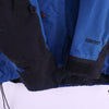 The North Face Men's Blue Windbreaker Full Zip Hooded Size Large