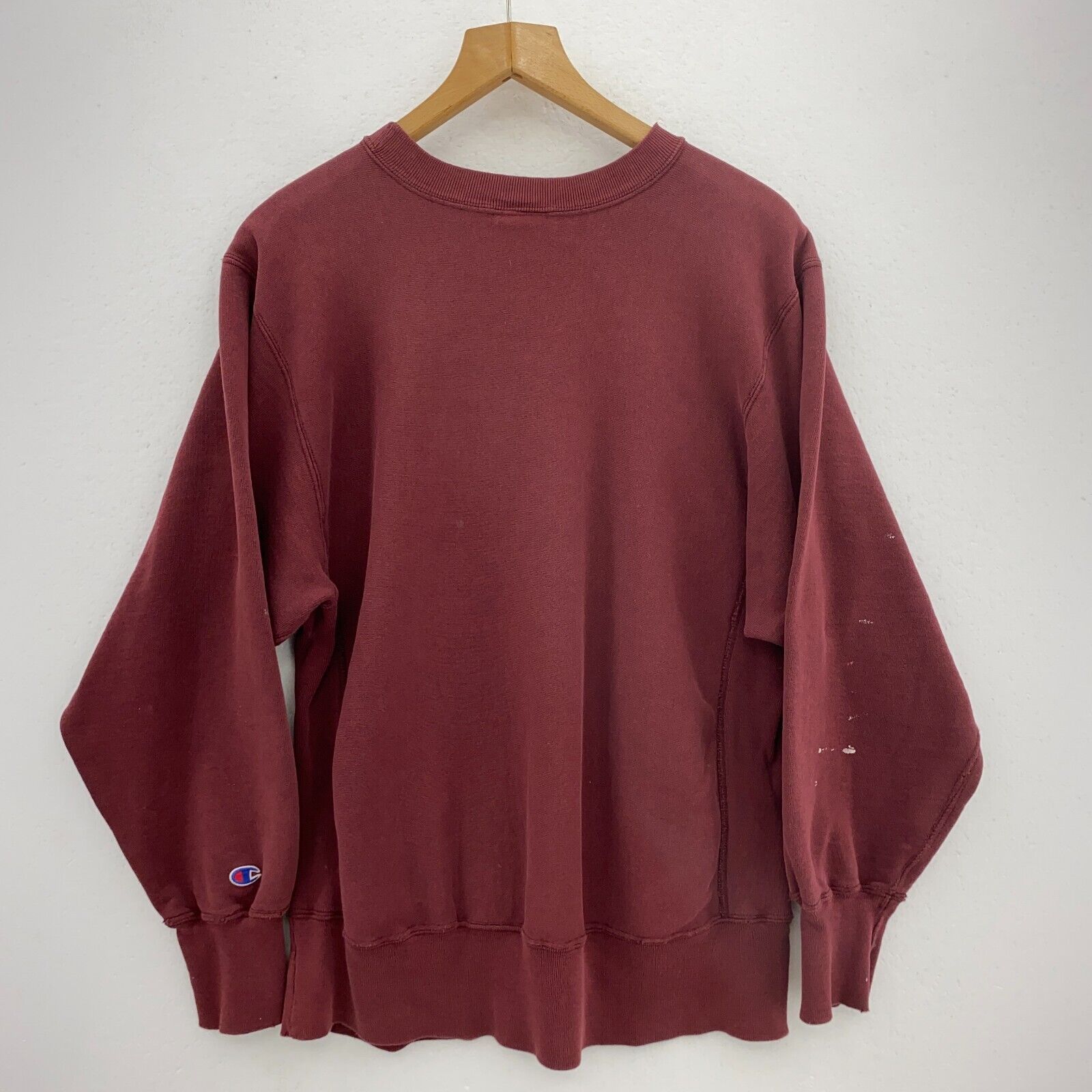 Minnesota Golden Gophers NCAA Champion Reverse Weave Sweatshirt Red Size L