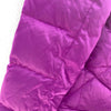 The North Face 550 Women's Purple Insulated Hooded Jacket Size M Full Zip Up