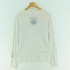 Harley Davidson Motorcycles Barnett White Woman Long Sleeve T-shirt Size XL 2012