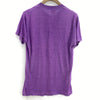 Logo 7 Los Angeles Lakers NBA Vintage Purple T-shirt Size M Women's
