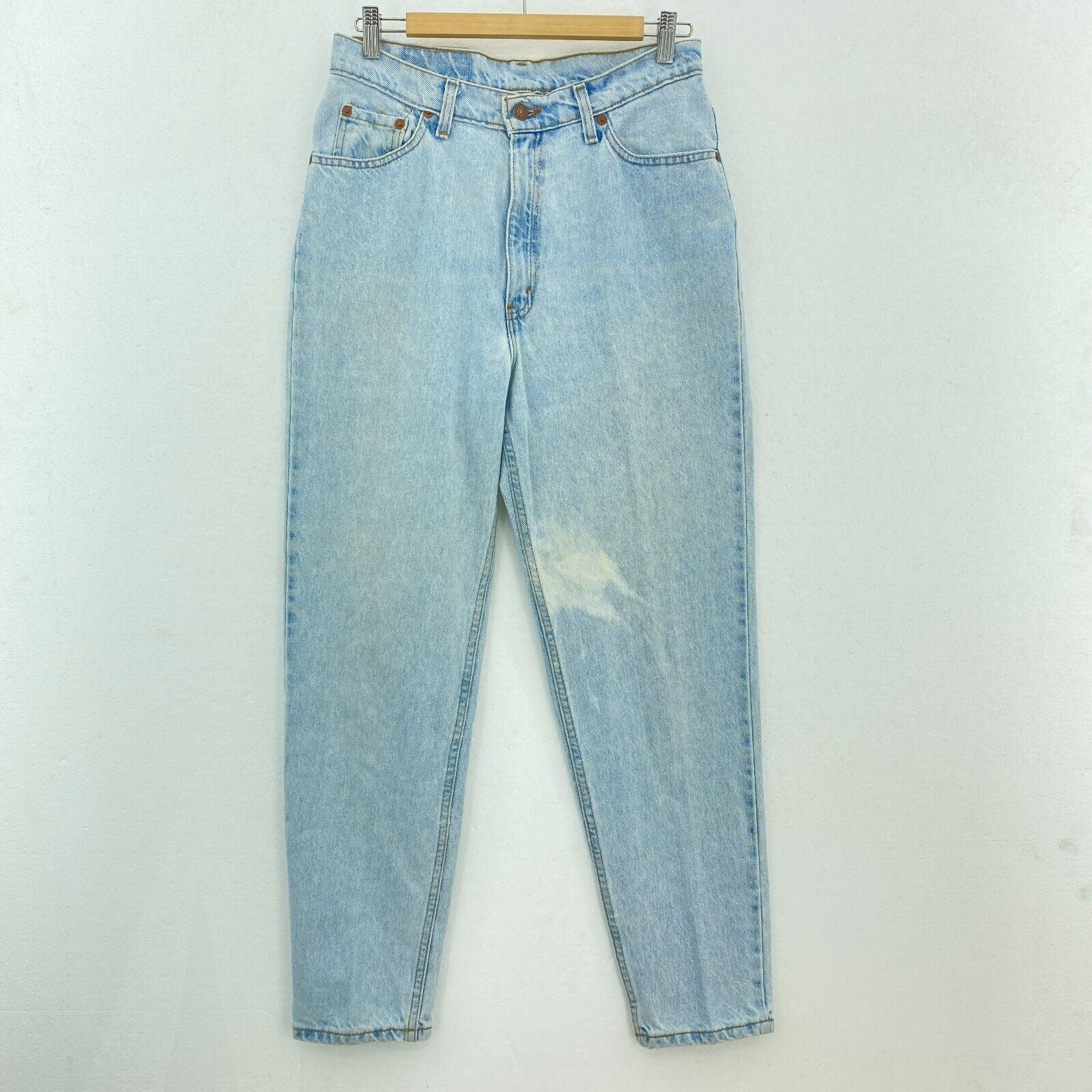 Levi's 512 Women's Slim Fit Tapered Light Wash Blue Jeans Size 30