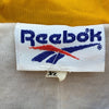 Vintage Reebok Australian Rugby Blue White Full Zip Light Jacket Size XL