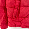 The North Face Men's Full Zip Nuptse Down 700 Series Jacket Red Size S