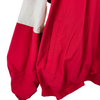 Vintage Reebok Logo New Mexico Lobos Full Zip Red Jacket Size 3XL