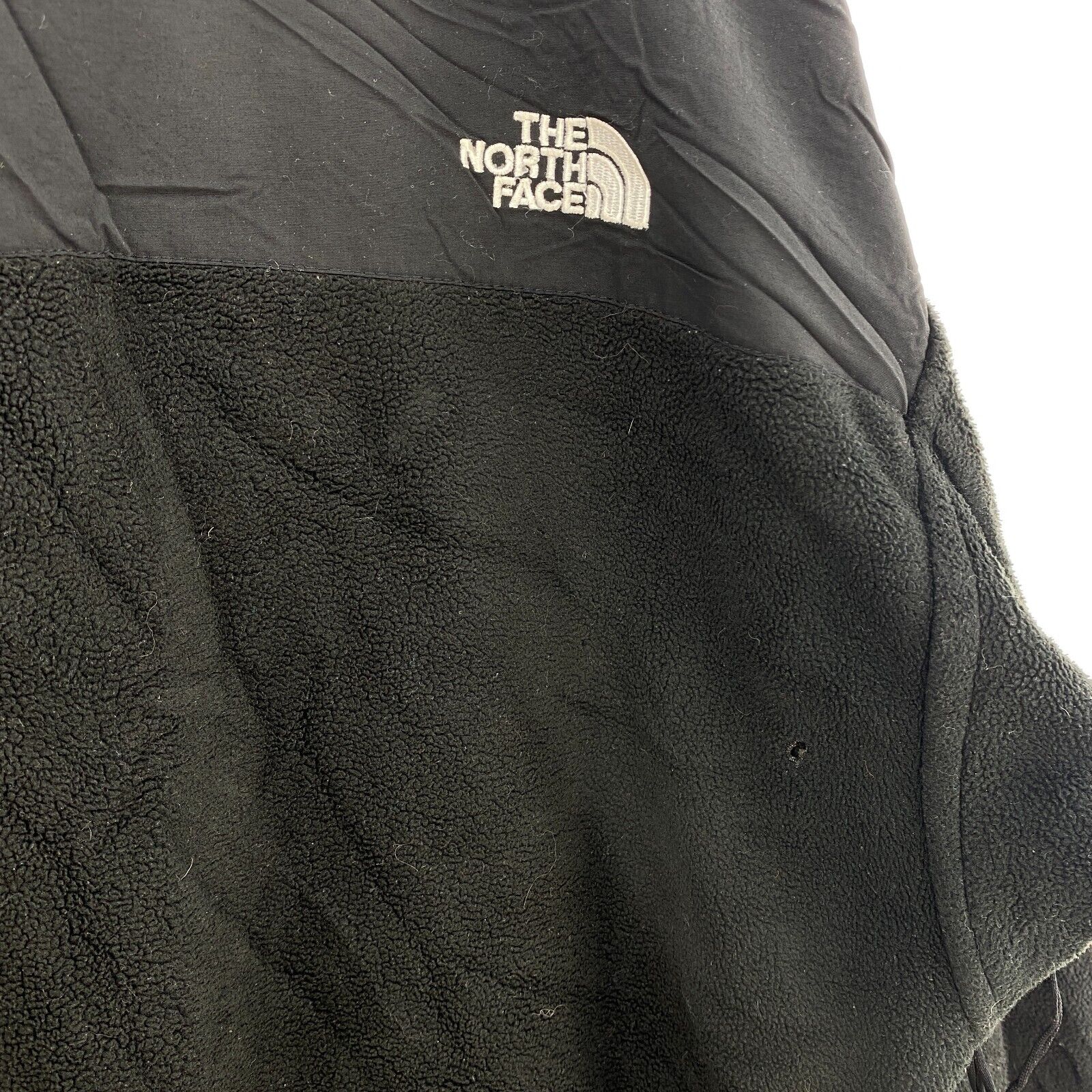 The North Face Men's Fleece Jacket Full Zip Size XXL Full Zip