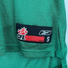 Vintage CFL Reebok Green Mesh Jersey Size S
