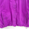 The North Face Full Zip Women's Jacket Size M Hooded Purple