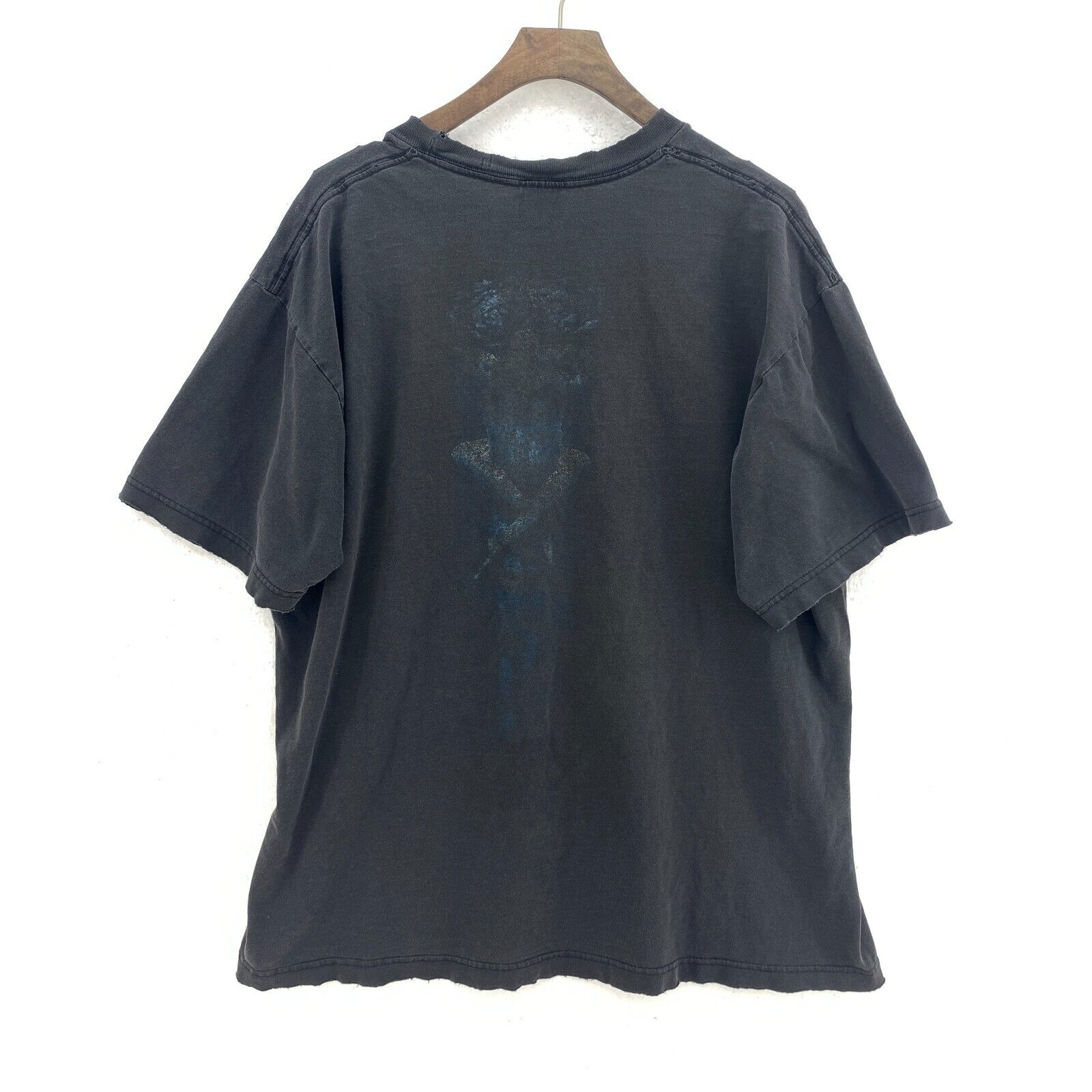 Vintage Faded Tool Band Shirt Giant Licensed Black Size XL