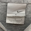 Nike Spell Out Logo T-shirt Size L Gray