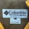 Columbia Half Zip Yellow Anorak Jacket Size L Hooded