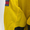 Tommy Hilfiger Full Zip Insulated Vintage Yellow Insulated Jacket Size L Hooded