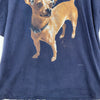 Vintage Taco Bell 1998 Dog Navy Blue T-shirt Size 3XL Single Stitch