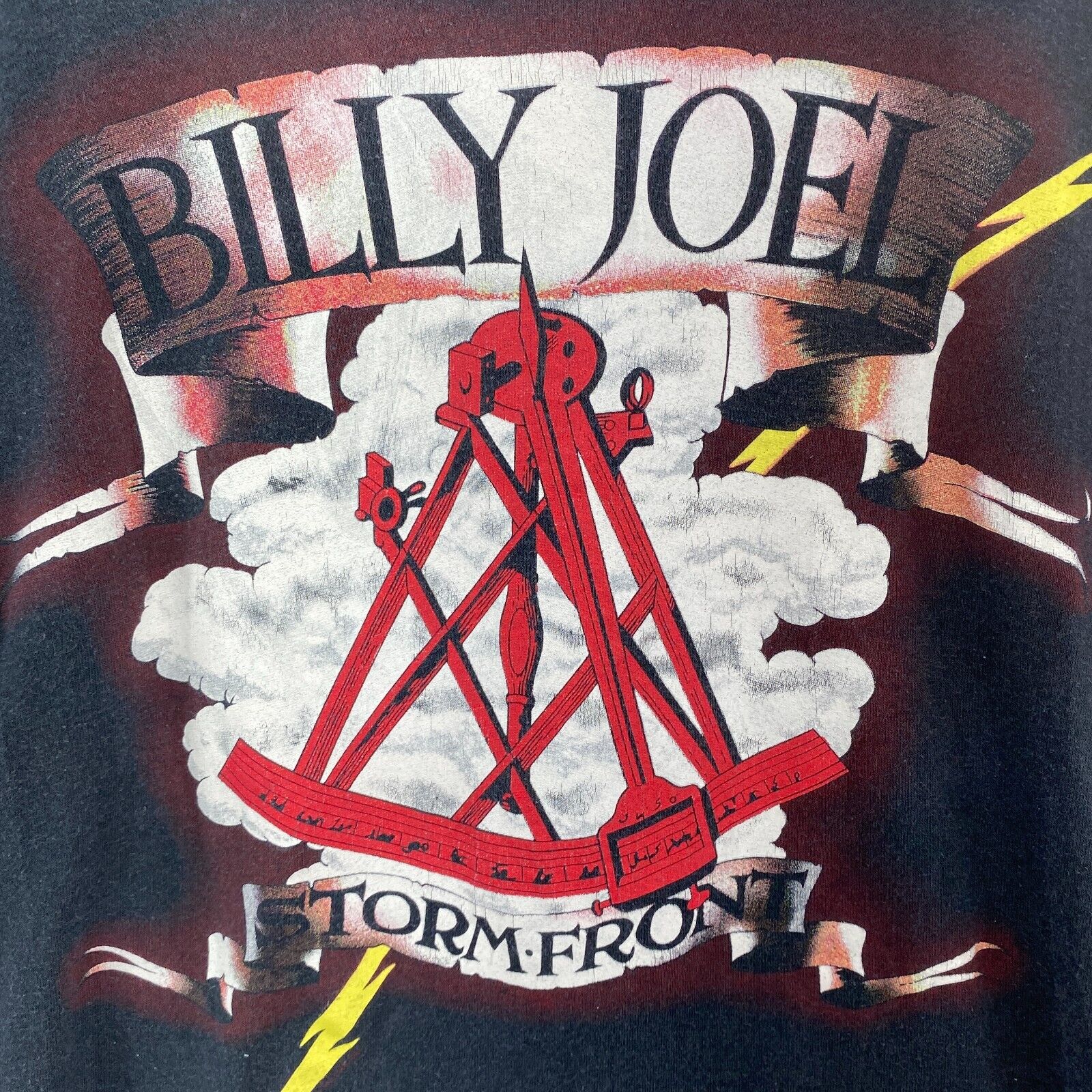 Billy Joe Storm Front Only The Good Die Young Black T-shirt Size M