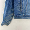 Levi's Orange Tab Sherpa Denim Blue Medium Wash Size 40 Snap Up