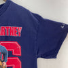 Giant Paul McCartney US 2005 Concert Tour Navy Blue T-shirt Size L