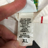 Francis Marion College White Sweatshirt Size XL 1998