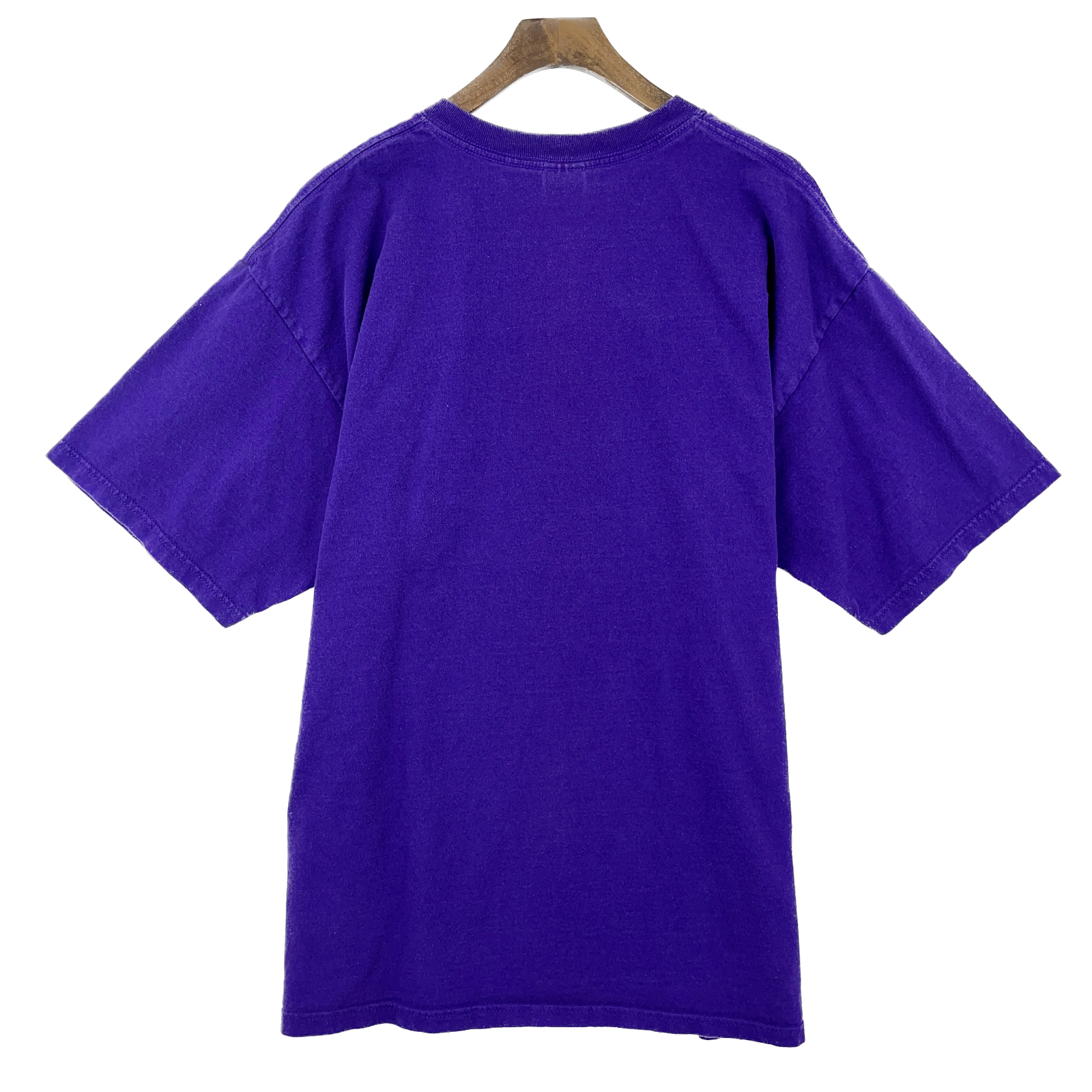 2004 Nokia Sugar Bowl National Champions LSU Tigers Purple T-shirt Size XL