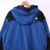 The North Face Men's Blue Windbreaker Full Zip Hooded Size Large
