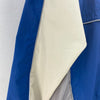 Nike Logo Full Zip Lightweight Blue Jacket Size M