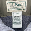 L.L.Bean Earth Tone Warm Up Green Full Zip Fleece Lined Bomber Jacket Size M