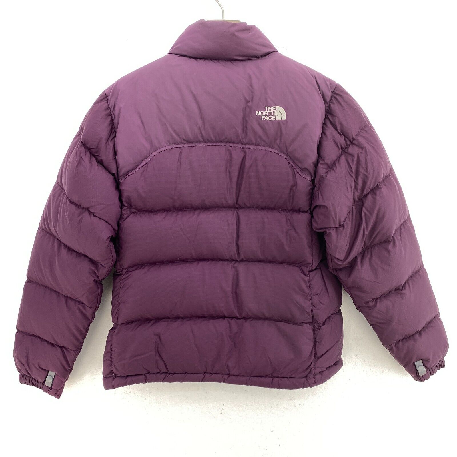 The North Face 700 Purple Down Filled Nupste Insulated Jacket Size S Women's