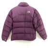 The North Face 700 Purple Down Filled Nupste Insulated Jacket Size S Women's