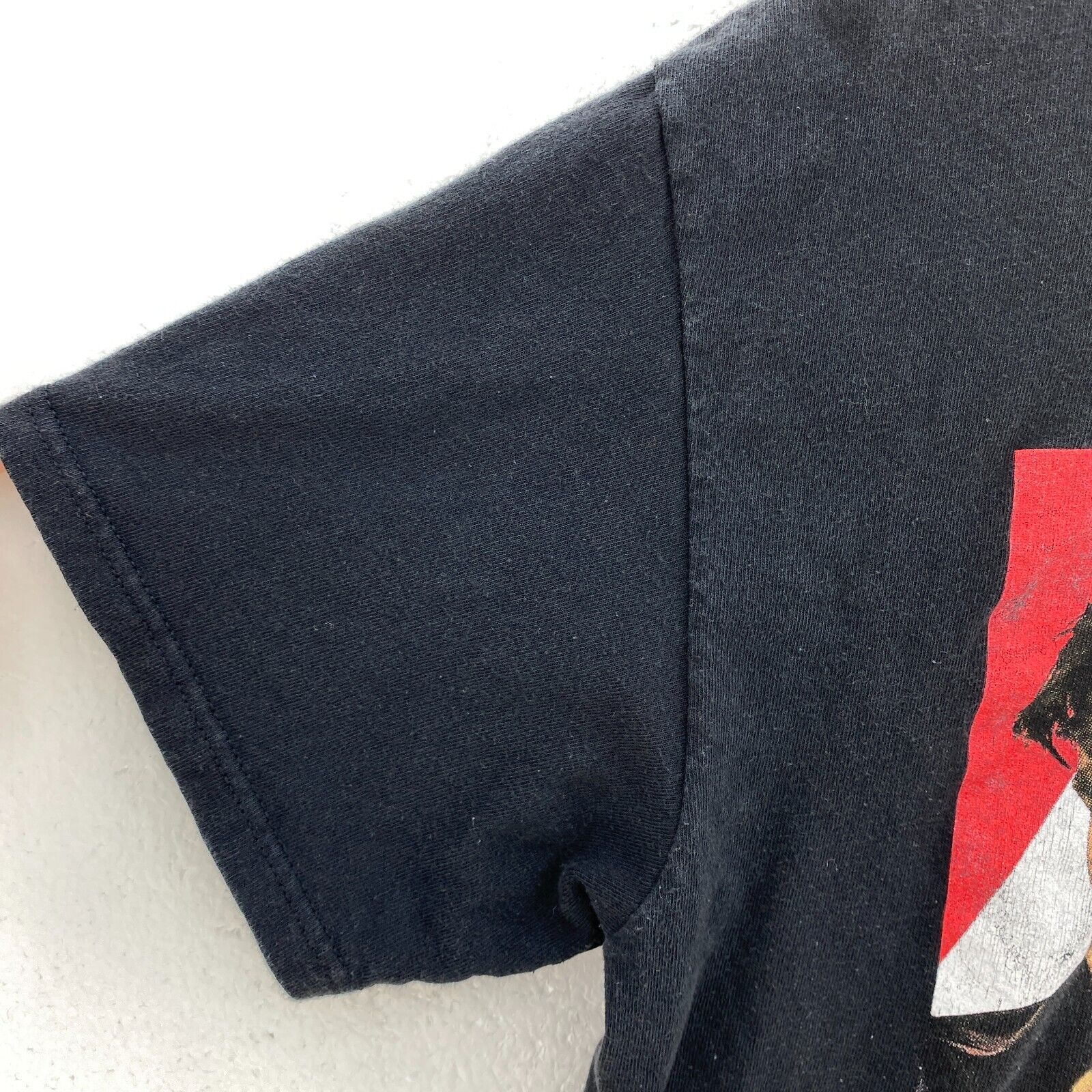 Enrique Iglesias Pitbull 2014 Tour Music Graphic Print Black T-shirt Size L