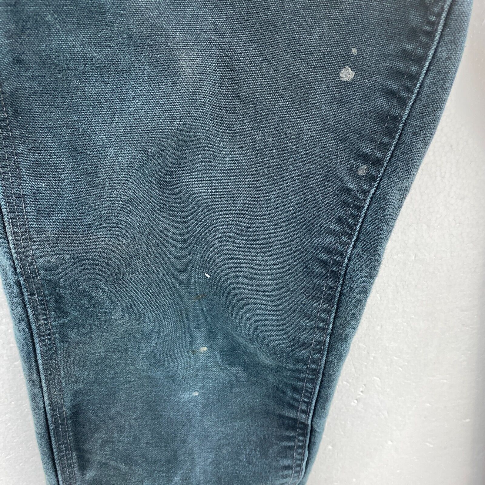 Carhartt Workwear Black Denim Cargo Pants Size 34