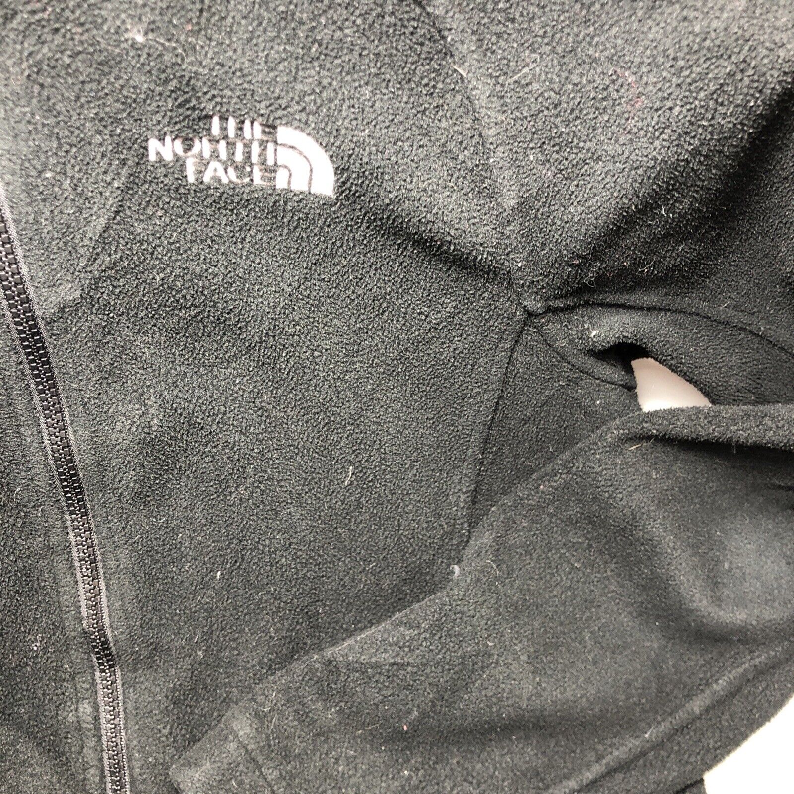 The North Face Women's Full Zip Fleece Jacket Size S Black