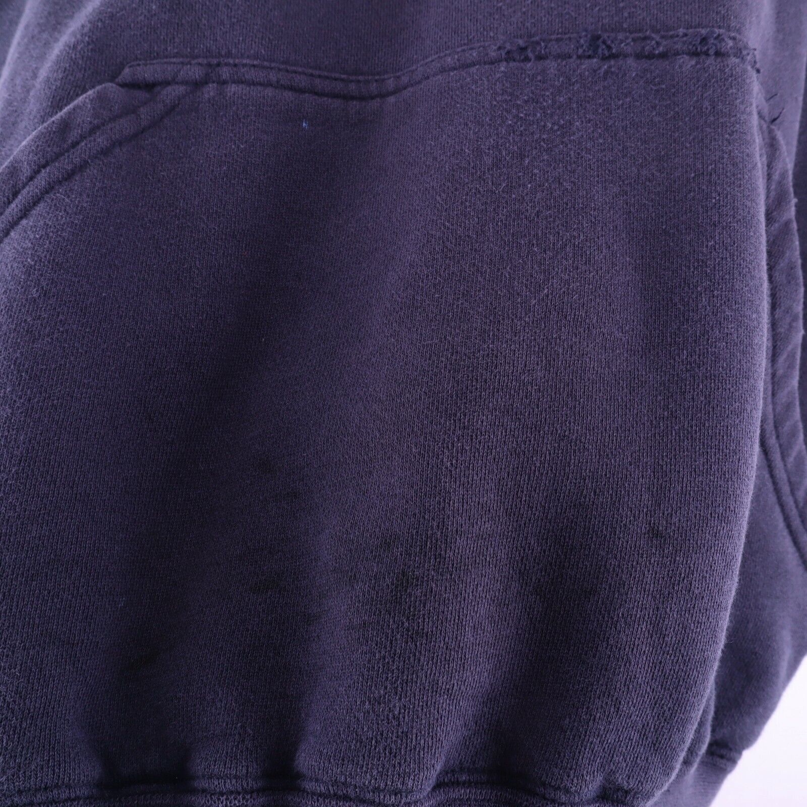 Vintage Nike Hoodie Blue Size Large Big Logo 90s