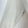 I Am Out Of Bed And Dressed What More Do You Want White Sweatshirt Size M
