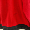Vintage Tommy Hilfiger Logo Red Fleece Pullover Jacket Size L