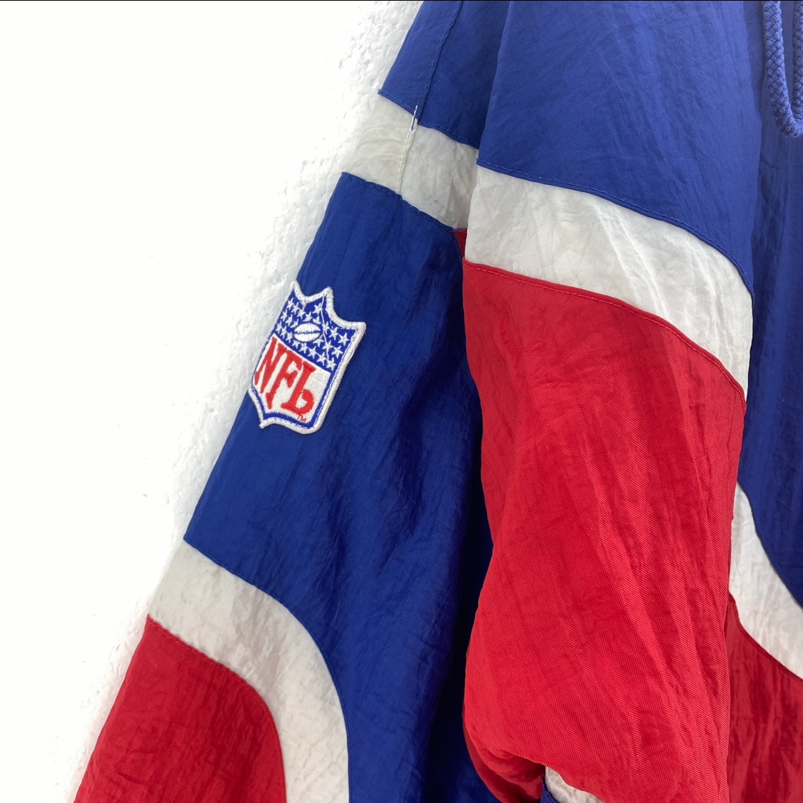 Pro Line Apex One New England Patriots Insulated Blue Jacket Size M