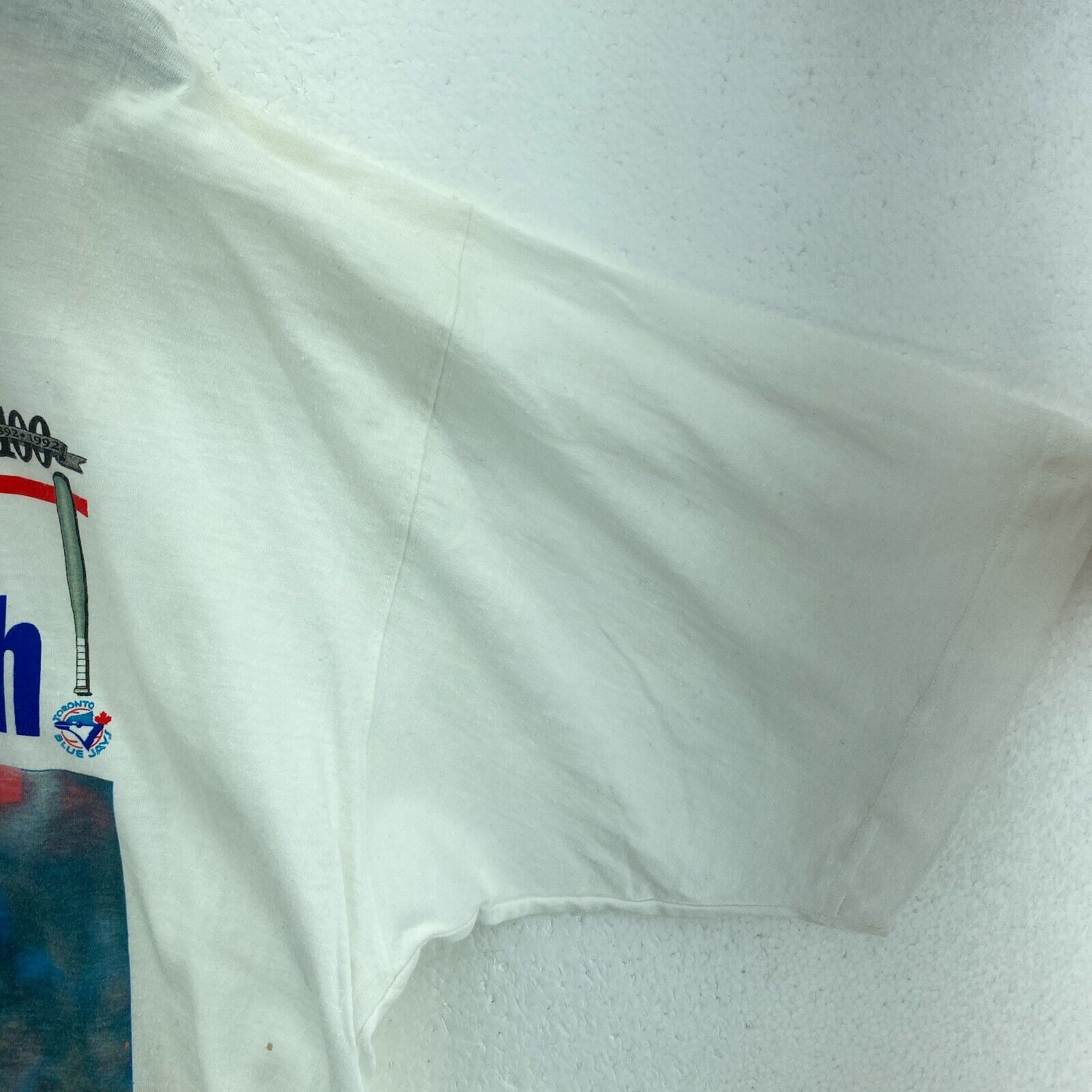 The Toronto Star American League Champs White T-shirt Size XL