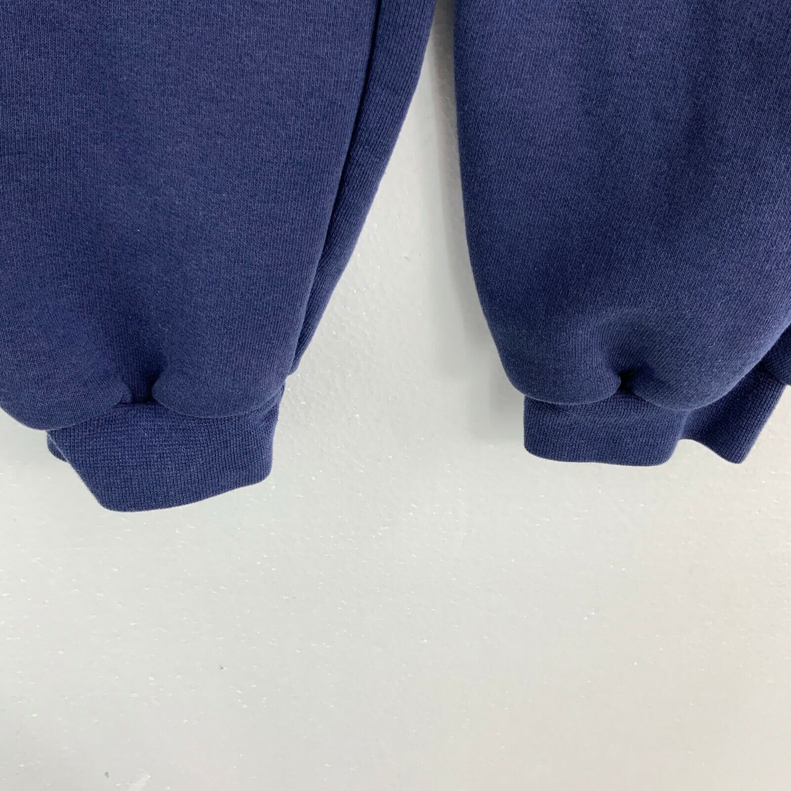 Mickey Mouse Disney Sweatpant Activewear Fleece Lined Blue Size L 90s