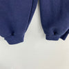 Mickey Mouse Disney Sweatpant Activewear Fleece Lined Blue Size L 90s