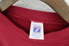 Vintage Logo 7 San Francisco 49ers 1996 NFL Burgundy Red Sweatshirt Size XL