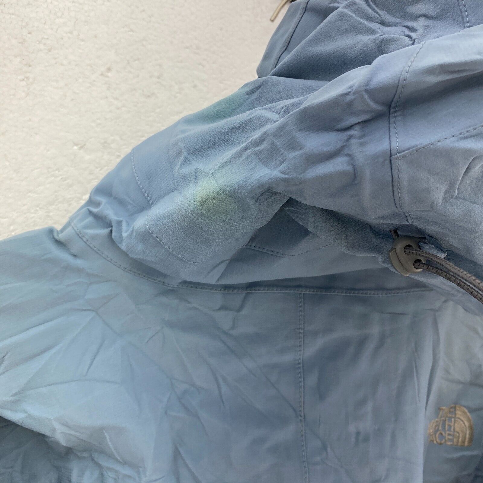 The North Face Summit Series Apex Light Hooded Jacket Size L Blue Full Zip Up