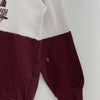 Champion Women's Clearwater Christian College Logo Burgundy Sweatshirt Size XL