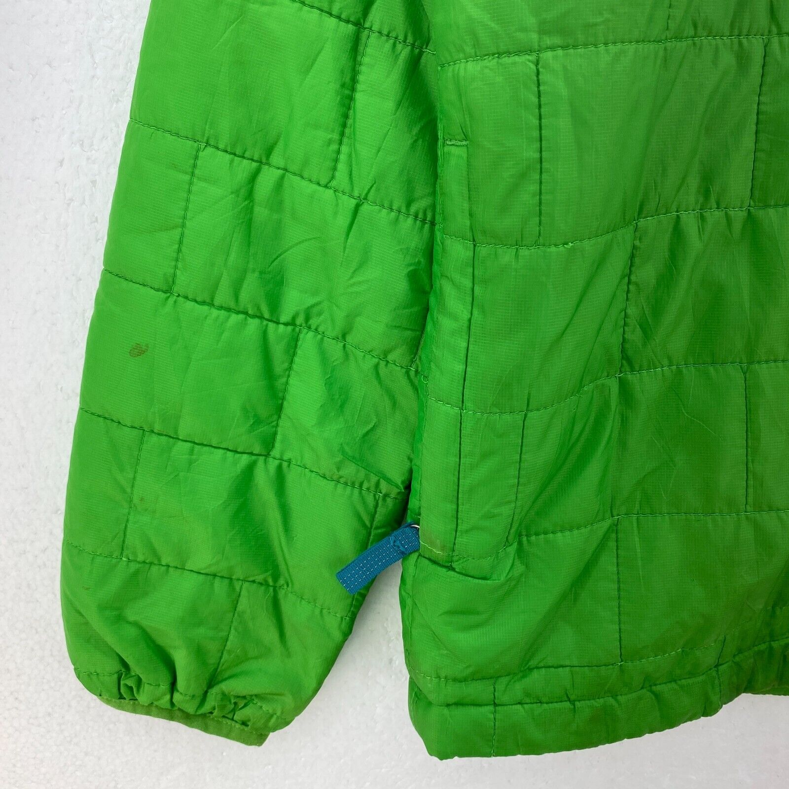 Patagonia Green Light Jacket XL Kid's Full Zip Up