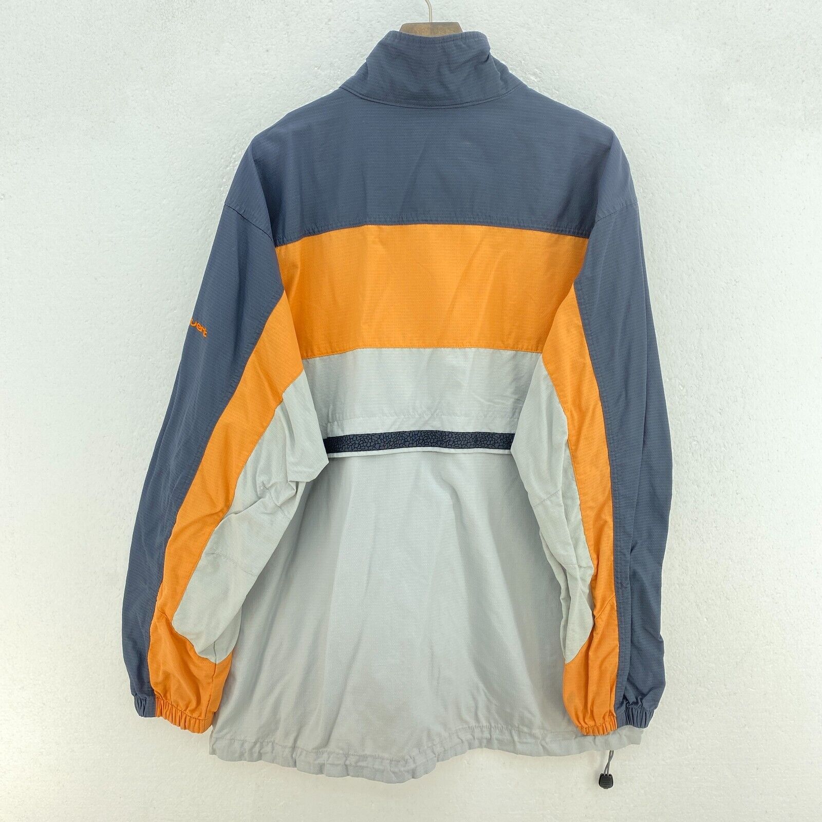 Columbia Sportswear Packable Convert Full Zip Gray Jacket Size L