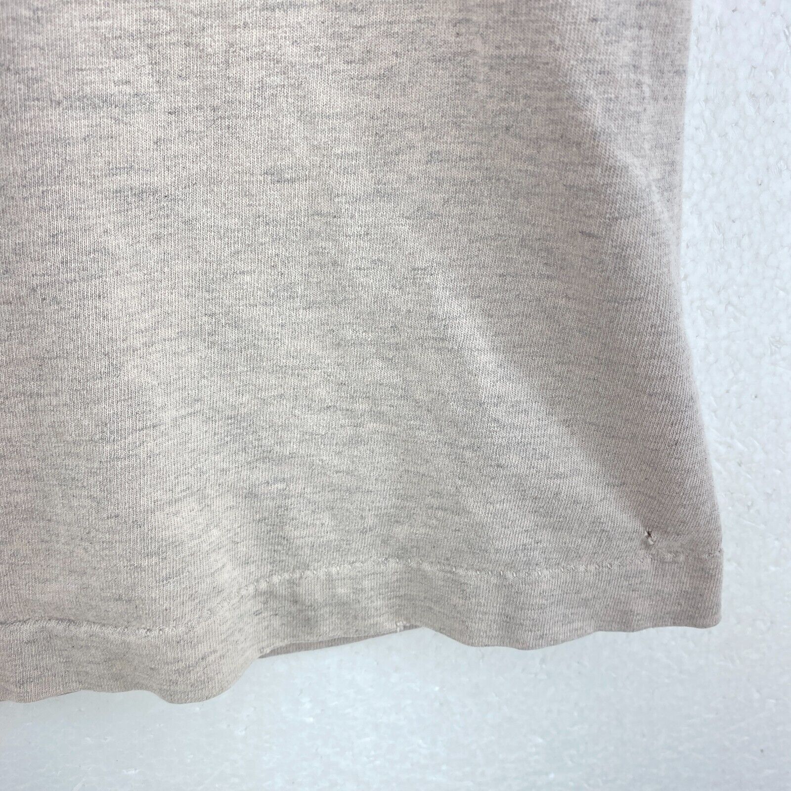 Harley Davidson Motorcycle Petersen Beige T-shirt Size XL Graphic Print