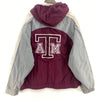Apex One Texas A&M Aggies NCAA Full Zip Burgundy Lightweight Jacket Size L