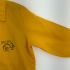 Ryerson University Yellow Windbreaker Jacket Size M 90s
