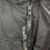 Vintage Polo Ralph Lauren Nasa Black Down Insulated Full Zip Jacket Size 2XL