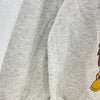 Looney Tunes The Tasmanian Devil Bugs Bunny Gray Sweatshirt Size S Women's